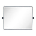 Beveled Pivoting Mirror