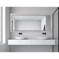 Rustic Double Exposure Elk, Bison, Wolf And Bear Landscape by Davies Babies - 4 Piece Single Picture Frame Graphic Art