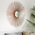 Kyle Metal Flat Wall Mirror