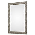 Lyell Wood Rectangle Wall Mirror