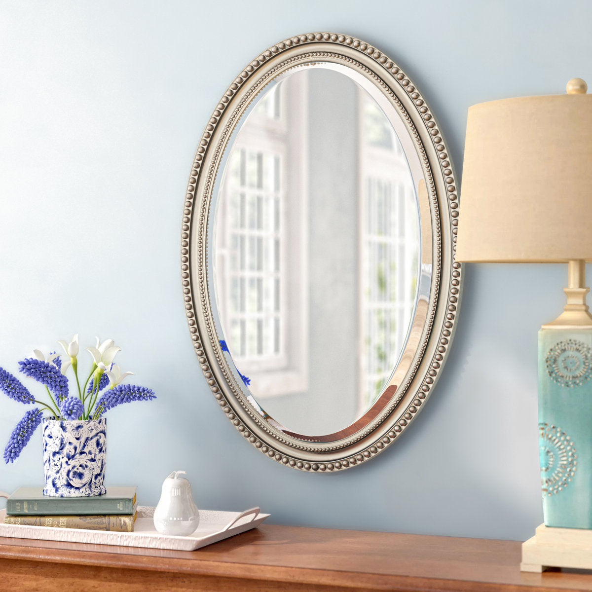 Nunn Oval Wall Mirror
