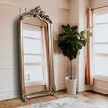 Tressie Solid Wood Arch Mirror